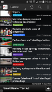 Freader1 - Formula Racing News screenshot 3