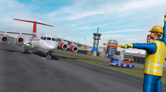 Airplane Flying Simulation 3D screenshot 2