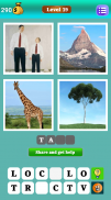 4 pics 1 word 2021 puzzle Game screenshot 3