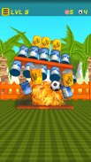 Soccer Knockdown: Ball & Cans screenshot 22