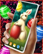 Easter Rabbit Live Wallpaper screenshot 0
