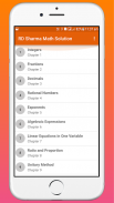 RD Sharma Class 7 Math Solution OFFLINE screenshot 1