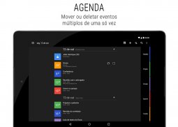 Calendário Business Agenda・Organizador & Widget screenshot 11