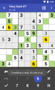 Andoku Sudoku 3 screenshot 2