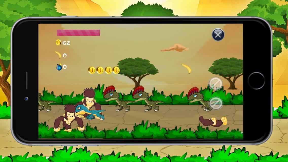 Macaco King Kong vs dinossauros - Baixar APK para Android