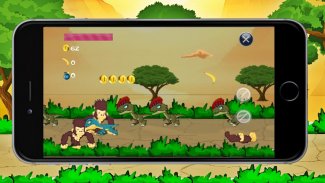 Affenkönig Kong gegen Dinosaurier screenshot 0