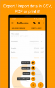 Bookkeeper: Keep Track of Daily Income & Expenses screenshot 1