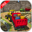 Real Tractor Cargo Transport : New Farming Game 3D