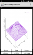 Mobile Gnuplot Viewer (free) screenshot 8