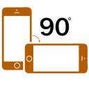 Precise Angle Meter Icon