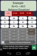 Chem Equation Balance (Free) screenshot 0