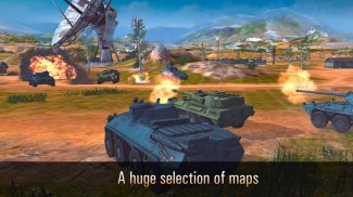 Metal Force: Trò chơi Xe tăng screenshot 3