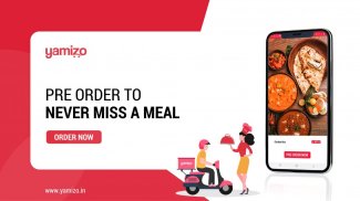 Yamizo - Online Food Delivery screenshot 2