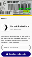 Honda radio code generator screenshot 3