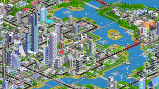 Designer City 2: game membangun kota screenshot 1