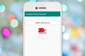 Vestige Income Calculator screenshot 0