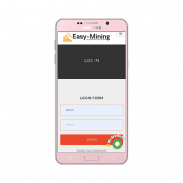 Easy-Mining Mobile screenshot 0