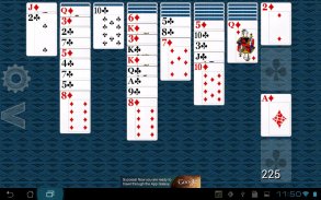 유콘 카드 놀이 HD screenshot 1