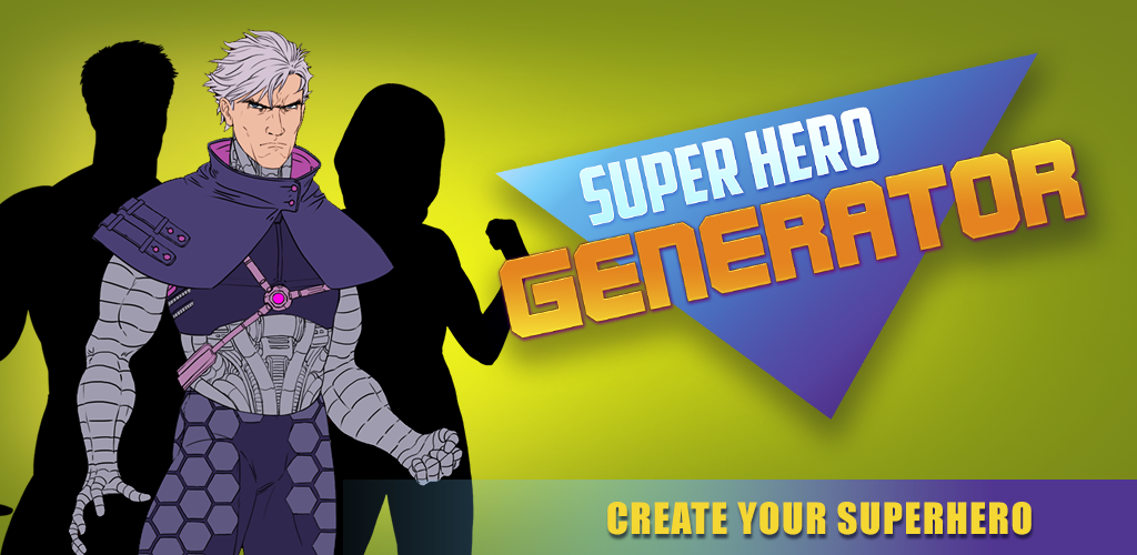 Hero generator. Superhero Generator.