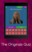 The Originals Quiz screenshot 3