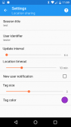 Location Share Plugin screenshot 2