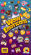 Wow Emoticons - Amazing Emoji screenshot 0