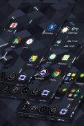 Black Icons Free screenshot 1