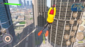 Superhero Fighting Games 3D screenshot 1