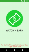 Watch n Earn screenshot 6