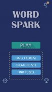 Word Spark - Smart Training Ga screenshot 1