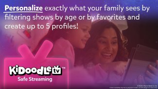 Kidoodle.TV: Movies, TV, Fun! screenshot 1