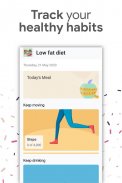 Aplikasi Diet Rendah Lemak screenshot 2