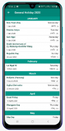 Manipuri Calendar 2020 ads free screenshot 5