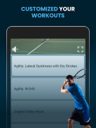 Tennis Training screenshot 2