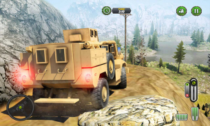 Offroad Army Transporter Truck Driver: Army Games screenshot 6