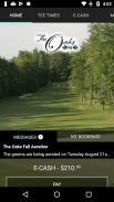 The Oaks Golf Links Tee Times screenshot 0