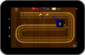 Cribbage Pegboard screenshot 20