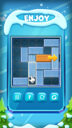 Ice Puzzle Move The Block screenshot 0