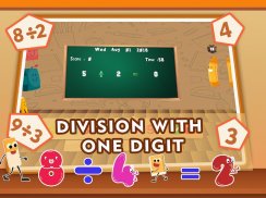 Aprender jogos de divisão de matemática screenshot 0