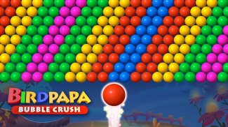 Birdpapa - Bubble Crush screenshot 2