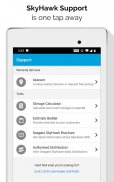 Seagate SkyHawk Partner App screenshot 0