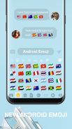 Blob emoji for Android 7 - Emoji Keyboard Plugin screenshot 1