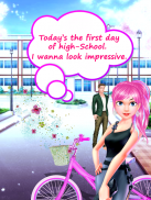 My High School LOVE Crush Makeover - US Boyfriend screenshot 1