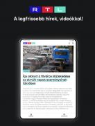 RTL.hu hírek, sztárok, videók screenshot 0