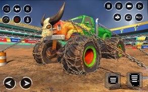Demolition Derby Autounfall Monster Truck Spiele screenshot 0