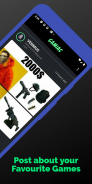 Gamiac: Gaming Social Hub for Gamers & Gaming News screenshot 5