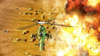 Gunship War 3D: Heli Battle screenshot 3