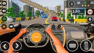 City Car Driving Parking Games screenshot 2