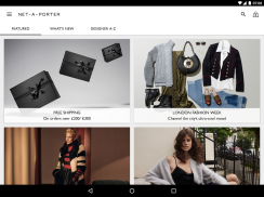 NET-A-PORTER: luxury fashion screenshot 5