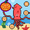 Giant squid Icon